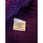 Pink Rose NWT‎  Purple 2 Button Cardigan Short Sleeve Sweater Size Large Photo 5