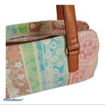 Fossil Floral/ Paisley Satchel Purse Photo 1