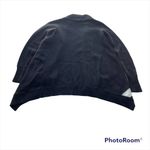 Banana Republic  Draped Cardigan Sweater Black size Small Italian Wool Cashmere Photo 6