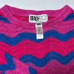 Beach Riot  Pink and Blue Wave Balboa Sweater Small Photo 6