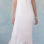 Sundance  Gracious Days Embroidered Maxi Dress Large Photo 0