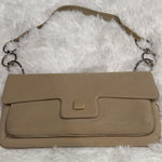 Stuart Weitzman  Tan Shoulder Bag Photo 0