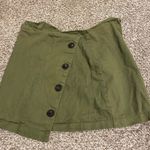 Skirt Green Size L Photo 0