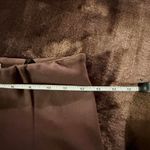 ANINE BING NWOT  Max Pant Chocolate Brown Size 34 Photo 5