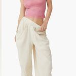 Free People NWT Intimately FP Double Date Embroidered Mesh Crop Camisole Color: Flowering Gi Photo 0
