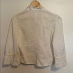 Jessica’s Gunnies Vintage 70s White Victorian Style Blouse Photo 4