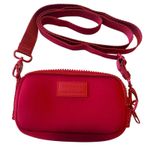 Dagne Dover  x Sephora Neoprene Phone Sling in Spice Red Crossbody Bag New in Bag Photo 0