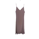 Cuyana  Silk Slip Dress Mushroom Neutral Women’s Size L Photo 4