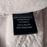 POL Women's Trucker Jacket Size Large Corduroy Sweater Knit Sleeve Boho Pink L Photo 9