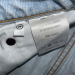 GRLFRND White Helena Shorts Size 26 Distressed Button Fly Super Short n’ Sweet Photo 2