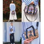 Pendleton  x Kiu Rain Store Japan Exclusive Square Padded Mini Boston Bag NWT Photo 1