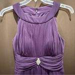 Jessica Howard  Elegant Purple Midi Dress Size 10 Photo 3