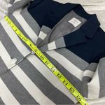 Gap  size 0 rugby striped academy blazer shoulder pads Photo 2