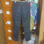 Vintage Y2K Imitation of Christ Blue Straight Leg Jeans Size 27 Photo 4