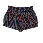 Mossimo Supply Co . Aztec Print High Waisted Pull On Shorts Photo 4