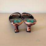 Nine West  Animal Print Open Toe Mules Size 8 NWOB Photo 4