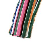 Lulus Multicolor Striped Rainbow Swim Cover-up Pants Women's Size Small Photo 1