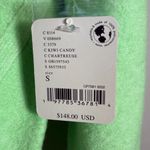 Free People Luna Pullover Sweater Women's Small Kiwi Candy Knit Oversized NWT Photo 11