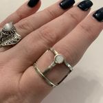 Boutique Vintage Style Elephant 3 Piece Ring Set Adjustable BN2 Photo 4