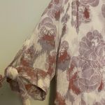 Honey Punch Purple Floral Print Mini Dress Photo 1