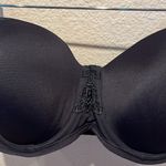Vanity Fair New Beauty Back Black Strapless Convertible Bra Size 34DD NWT Photo 2