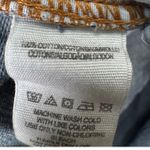 We The Free  Free People Distressed Raw Hem Cropped‎ Jeans Blue Women's Size 31 Photo 7