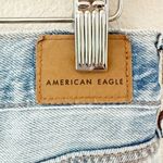 American Eagle  | Ripped Distressed Super High-Waisted Baggy Wide-Leg Jean | 8 Photo 6