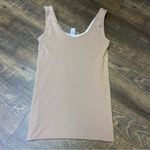 Spanx Assets Reversible 4 Way Tank Top White/Tan Women’s Large Shapewear White Photo 5