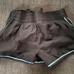 90 Degrees by Reflex 90 degree black and blue lined athletic shorts.  Photo 1