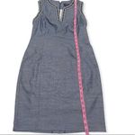 NYDJ Denim Built in Shape Wear Shift Dress Photo 14