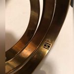 Set of 3 vintage Indian brass bangles Photo 3
