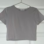 Aritzia Babaton Contour Cropped T-Shirt Photo 0