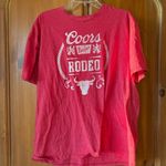 Coors  Rodeo T-Shirt Photo 0