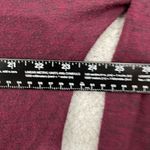 Brandy Melville  Robin Hoodie Women OS‎ Maroon Lightweight Pullover Photo 7