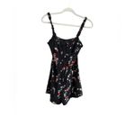 Urban Outfitters  Blue and Red Floral Jumper Size Small Petite Photo 1