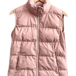 Daily Sports of Sweden Lavender Pink Padded Zip Up Vest Size Medium Purple Photo 0