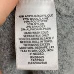 Halogen  Heathered Gray Turtleneck Sweater Photo 4