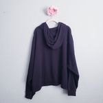 Nike Pink Icon Clash Black Pullover Hoodie Photo 5