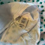 Rebecca Taylor emerald daisy wrap around cotton mini skirt with ruffles size 14 Photo 5