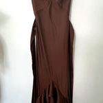 Lovers + Friends Livers and Friends Cleo Gown in Chocolate Brown, size XXS Photo 3
