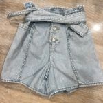 ZARA  Paperbag Shorts Denim 13/14 Photo 0