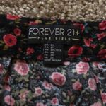 Forever 21  Flower Mini Skirt Photo 1