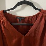 Banana Republic Burnt Orange Dress Shirt Photo 2