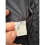 Diane Von Furstenberg  Sleeveless Overlay Black Cover Vest Size 0 Photo 6