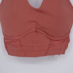 Gymshark  Whitney Simmons Sports Bra Coral Pink Racerback XS Photo 2