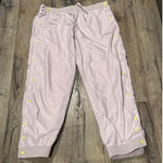 Starter Black Label Women's Purple Snap Button Track Pants XL Photo 0