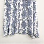 Buckle Entro Floral Tunic Tank Keyhole Baroque Sleeveless Blouse Small Photo 89