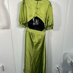 ASOS  Design Women’s Green Dress Size 8 NWT Photo 4