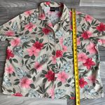 Erika  Floral Button-Up Blouse Photo 6