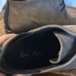 Toni Pons suede tan wedge lace up bootie size 37/6 Tan Photo 2